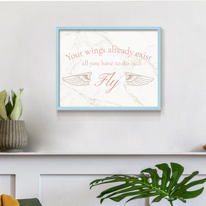 46464,motivational,wall art,inspirational,personal growth,potential,freedom,decorative,design,message,creativity,wings,elegant,marbled,quote,positivity,art print,living space,style,encouragement,modern,home,interior,design element,typography,uplifting,artistry,self-improvement,aspiration,home accessories,tranquility,charm,aesthetic,ambiance,sentiment,decor piece,wall decoration,handcrafted,thoughtful gift,meaningful,custom art,Re-stickable,Plants & Flowers