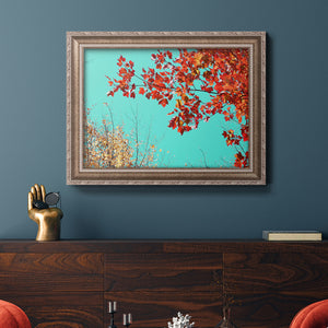 Autumn Tapestry I Premium Framed Canvas- Ready to Hang