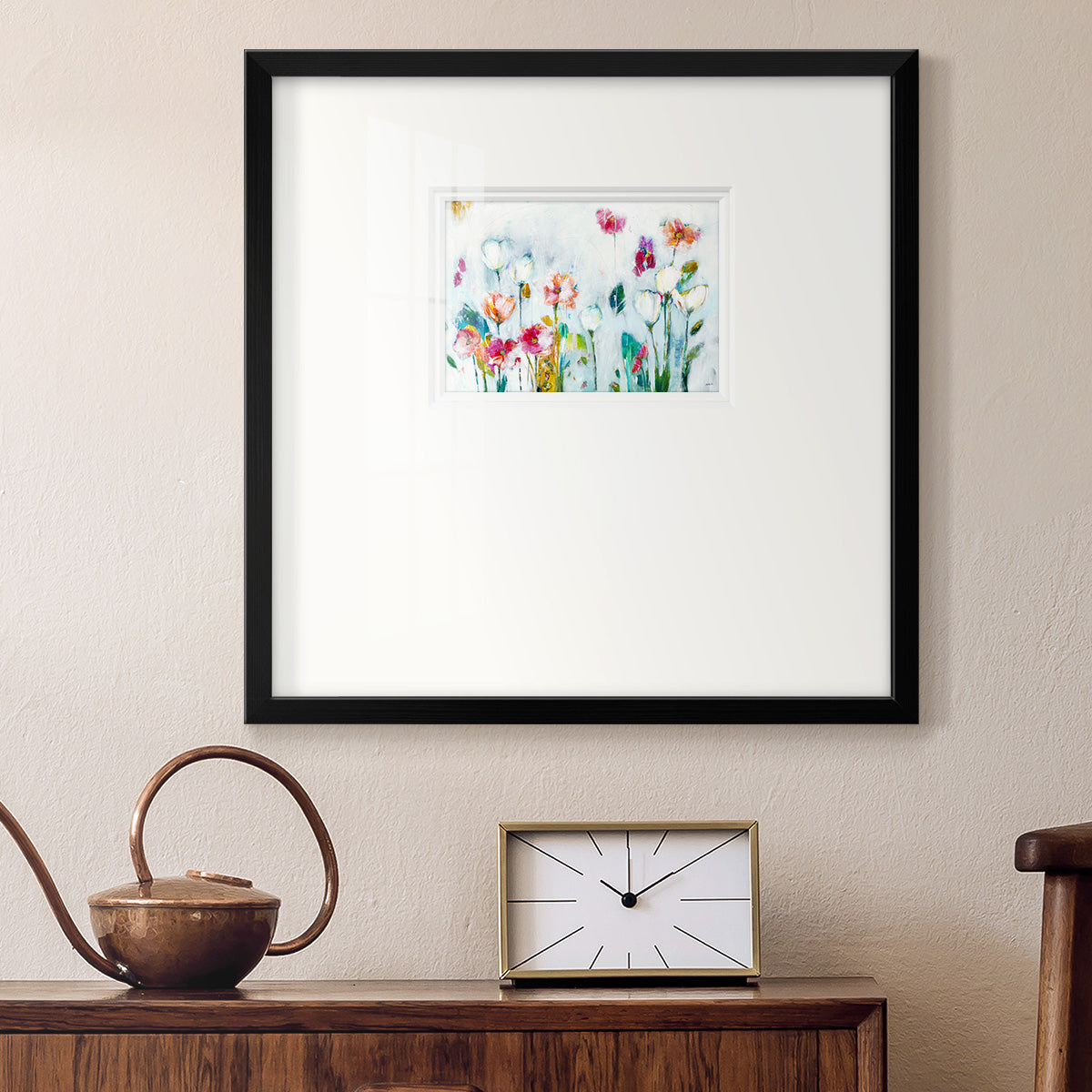 Remembering Time Premium Framed Print Double Matboard