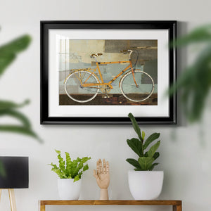The Musician - Modern Framed Art Print