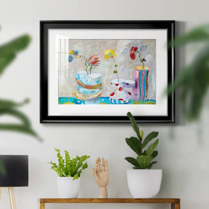 Play Time - Modern Framed Art Print