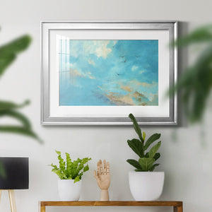 I'll Fly Away - Modern Framed Art Print
