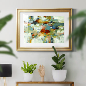 Time to Celebrate - Modern Framed Art Print