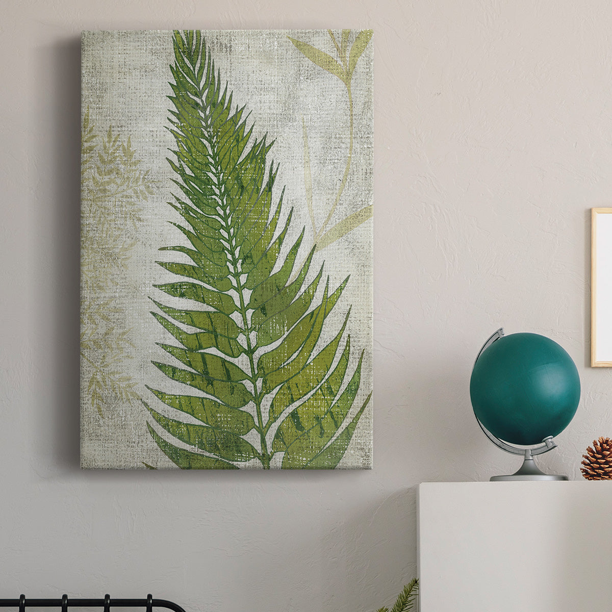 Frond II Premium Gallery Wrapped Canvas - Ready to Hang