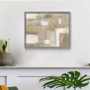 41962,abstract art,wall decor,neutral tones,modern frame,contemporary design,home decoration,minimalist,soft colors,soothing atmosphere,beige,white,taupe,interior design,room enhancement,contemporary art,textured artwork,canvas,aesthetic decor,color palette,gallery wall,stylish living,office decor,abstract painting,elegance,room ambiance,warm tones,design inspiration,creative space,art piece,chic decor,minimalism,artist creation,visual art,decor ideas,interior aesthetics,modern artwork,Re-stickable,Abstract