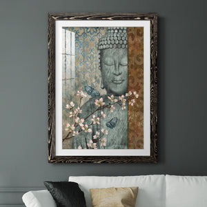 Buddha - Barnwood Framed Art Print