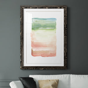 Skye I - Premium Framed Print - Distressed Barnwood Frame - Ready to Hang