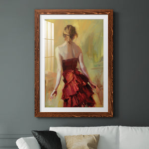 Copper Reflection - Barnwood Framed Art Print