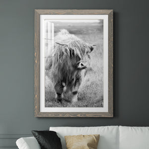 Gretna Green Highland - Barnwood Framed Art Print