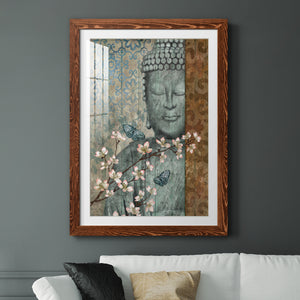 Buddha - Barnwood Framed Art Print