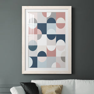 Modern Reflection - Barnwood Framed Art Print