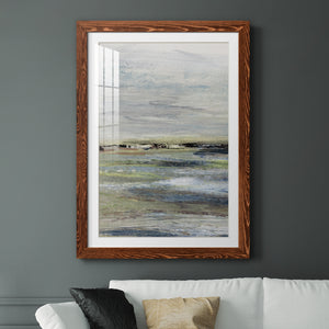 Wetlands I - Premium Framed Print - Distressed Barnwood Frame - Ready to Hang