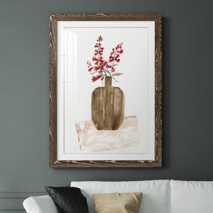 Simply Country II - Barnwood Framed Art Print