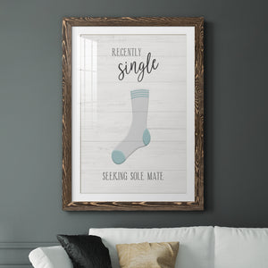Single - Premium Framed Print - Distressed Barnwood Frame - Ready to Hang