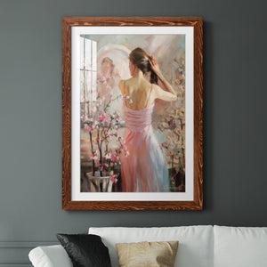 Evening Ahead - Barnwood Framed Art Print