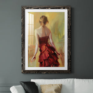 Copper Reflection - Barnwood Framed Art Print