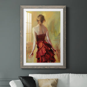 Copper Reflection - Barnwood Framed Art Print