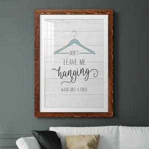 Don't Leave - Premium Framed Print - Distressed Barnwood Frame - Ready to Hang