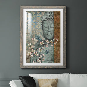 Buddha - Barnwood Framed Art Print