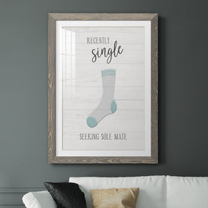 Single - Premium Framed Print - Distressed Barnwood Frame - Ready to Hang