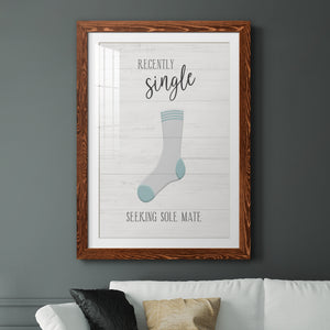 Single - Premium Framed Print - Distressed Barnwood Frame - Ready to Hang