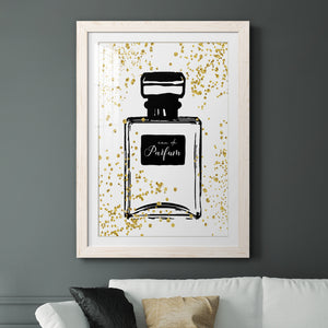 Glitter Perfume II - Barnwood Framed Art Print