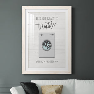 Tumble - Premium Framed Print - Distressed Barnwood Frame - Ready to Hang