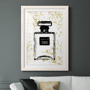 Glitter Perfume I - Barnwood Framed Art Print