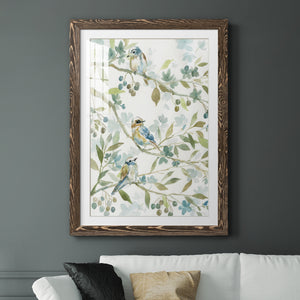 Spring Beginnings - Barnwood Framed Art Print