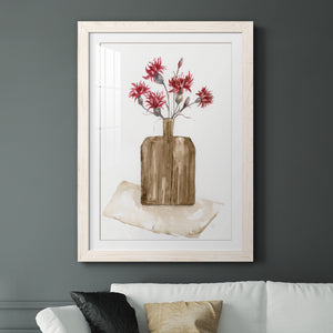 Simply Country I - Barnwood Framed Art Print