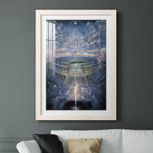 Solace II - Barnwood Framed Art Print