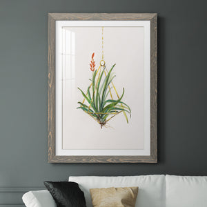 Gardenaire I - Barnwood Framed Art Print