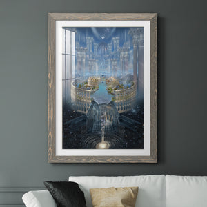 Solace - Barnwood Framed Art Print