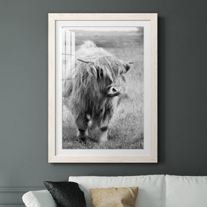 Gretna Green Highland - Barnwood Framed Art Print
