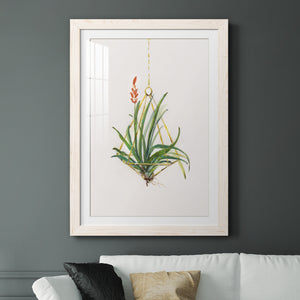 Gardenaire I - Barnwood Framed Art Print