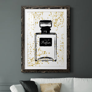 Glitter Perfume II - Barnwood Framed Art Print