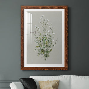 Bouquet of Grace I - Premium Framed Print - Distressed Barnwood Frame - Ready to Hang