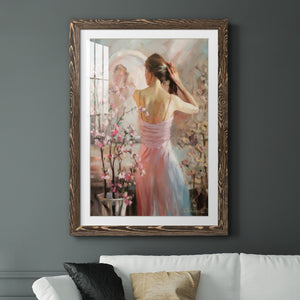Evening Ahead - Barnwood Framed Art Print