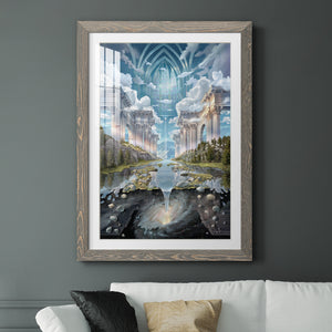 Genesis II - Barnwood Framed Art Print
