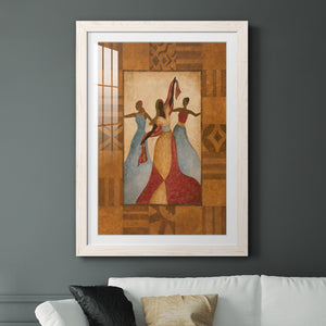 Celebration - Barnwood Framed Art Print