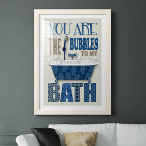 Bubble Bath - Premium Framed Print - Distressed Barnwood Frame - Ready to Hang