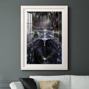 Genesis I - Barnwood Framed Art Print