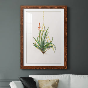 Gardenaire I - Barnwood Framed Art Print
