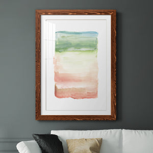 Skye I - Premium Framed Print - Distressed Barnwood Frame - Ready to Hang