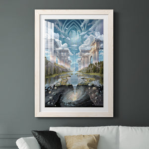 Genesis II - Barnwood Framed Art Print