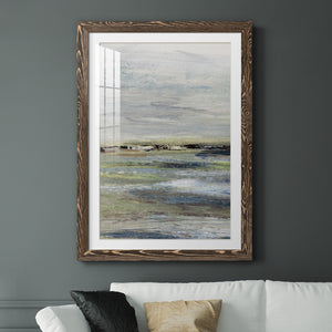 Wetlands I - Premium Framed Print - Distressed Barnwood Frame - Ready to Hang