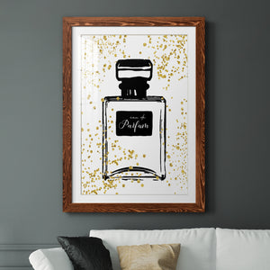 Glitter Perfume II - Barnwood Framed Art Print