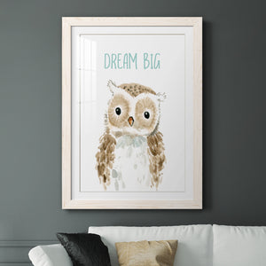Dream Big Owl - Barnwood