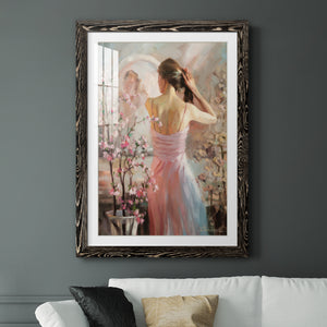 Evening Ahead - Barnwood Framed Art Print