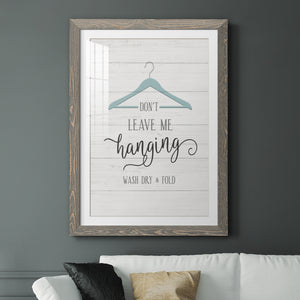 Don't Leave - Premium Framed Print - Distressed Barnwood Frame - Ready to Hang